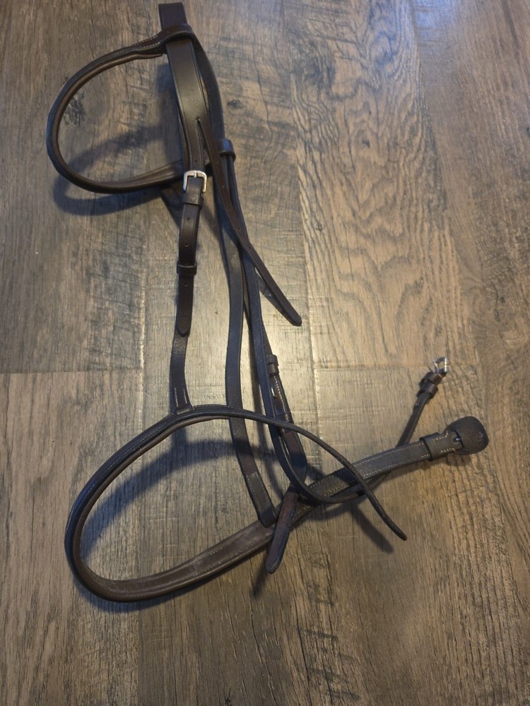 fancy stitched Headstall