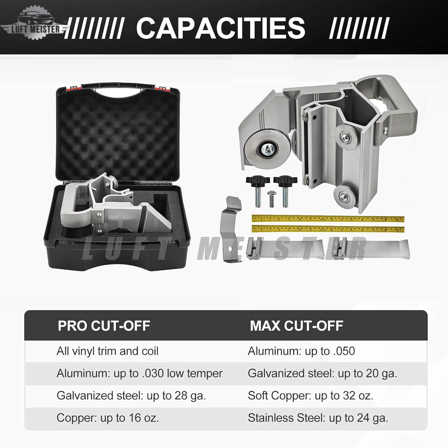 For Tapco Pro 14 19 HD MX Series PRO Cut-Off with Case 10379 Precision Cutter