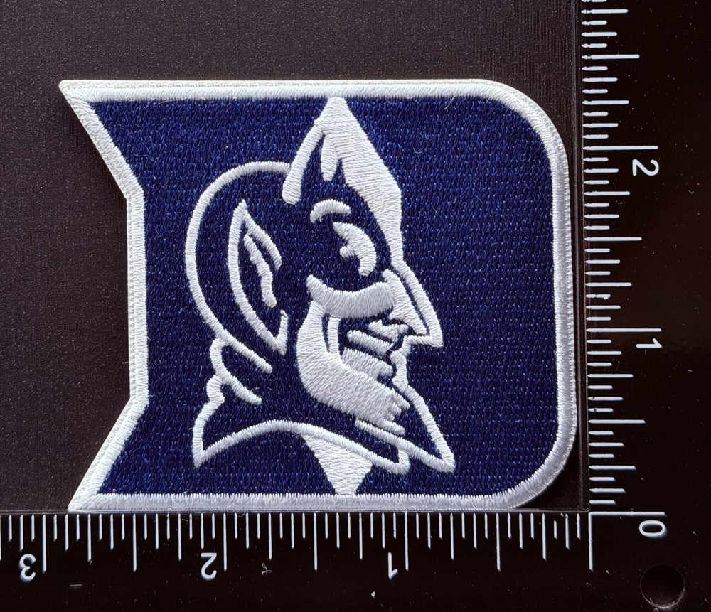 Duke University Blue Devils - Embroidered Iron On Patch