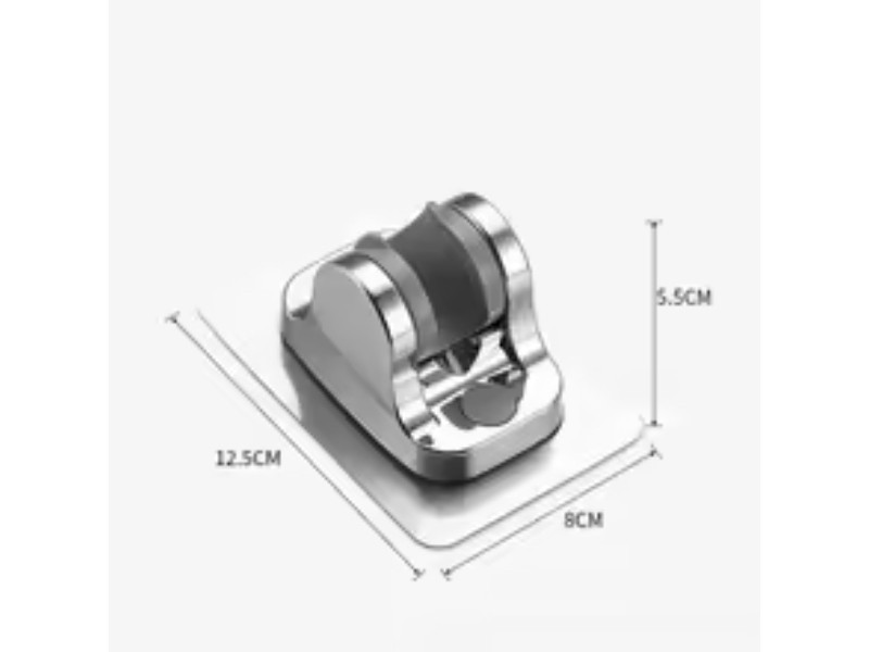 Self-adhesive Handheld Shower Head Holder Adjustable Wall Mount Shower Bracket*