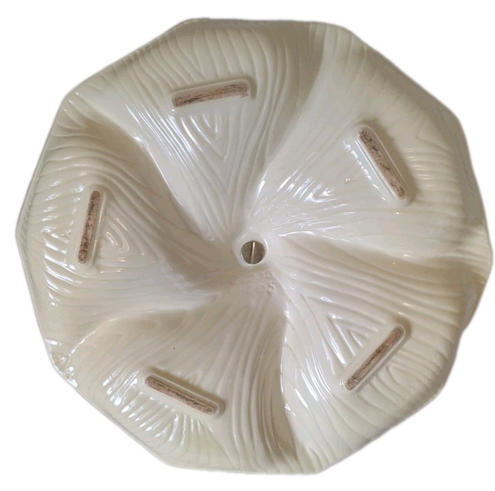 Vintage 1960's Sequoia Ware Divided Candy/Nut Tray Wheat Pattern 0500