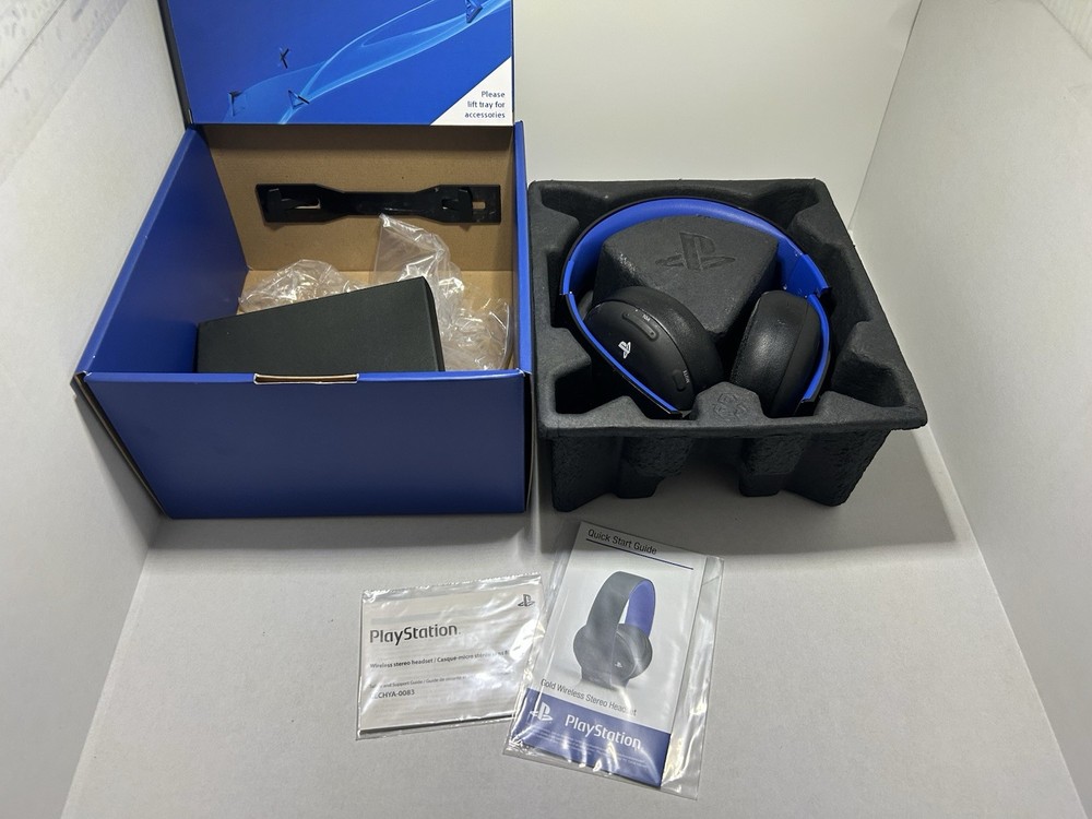 SONY PLAYSTATION 4 PS4 WIRELESS HEADSET
