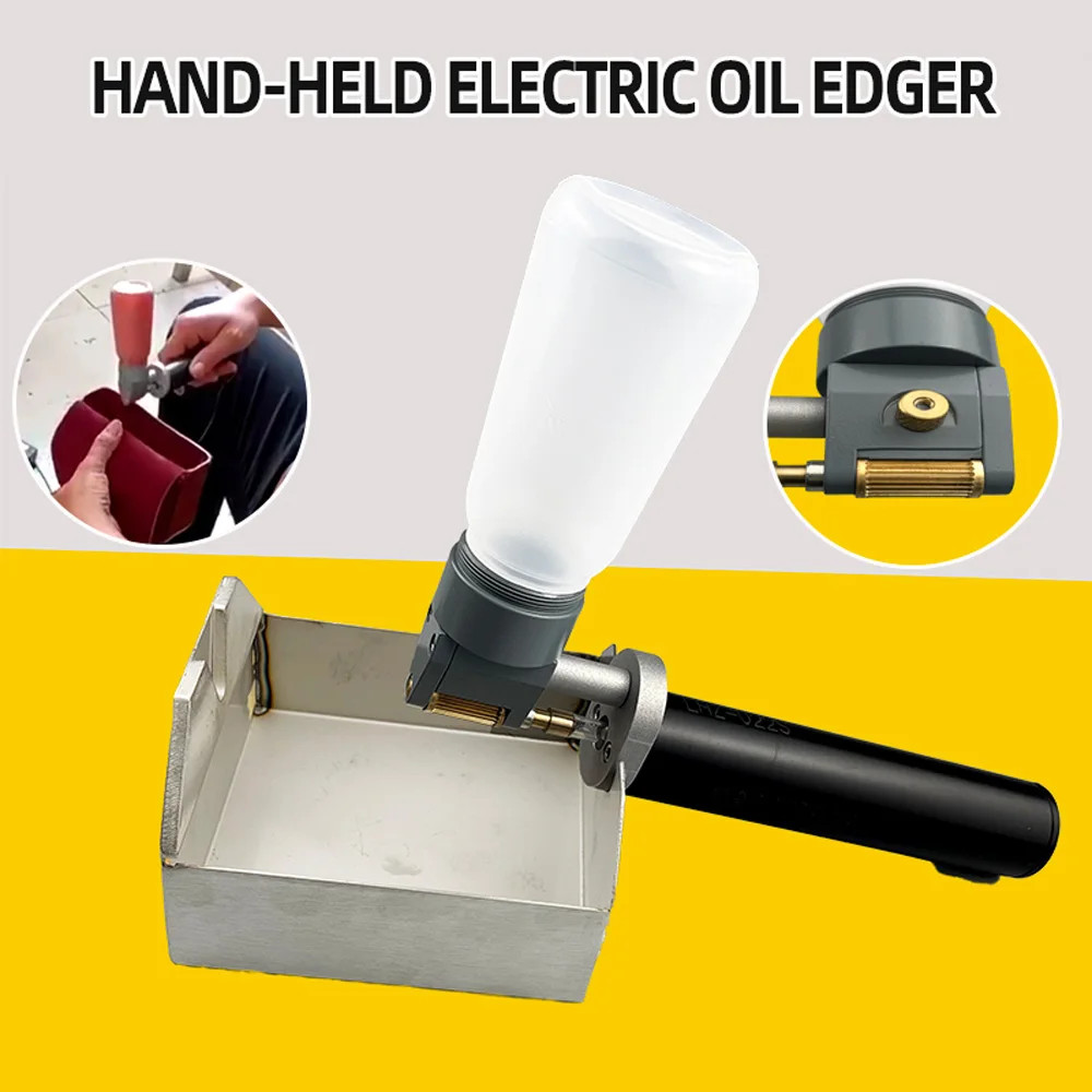 Manual Edge-Oiling Machine Electric Handheld Leather Edge-Oiling Machine
