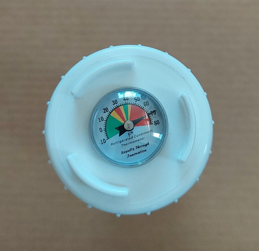 NEW Analog Dial Condiment Thermometer