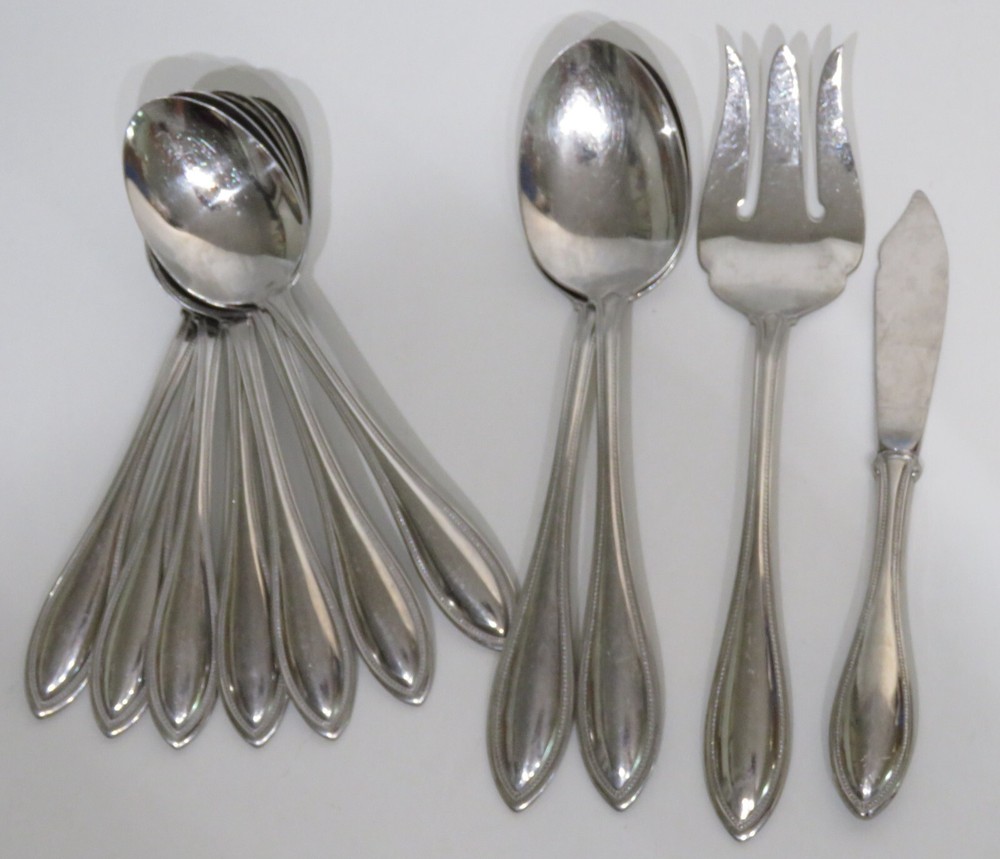 ONEIDA Stainless "Arbor-American Harmony" 11 Replacement Pieces uu