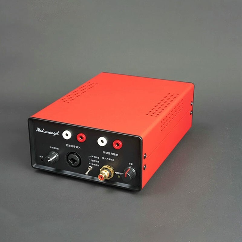 Multifunctional Audio Test System for Speaker Amplifier with MID3000 Testing Mic