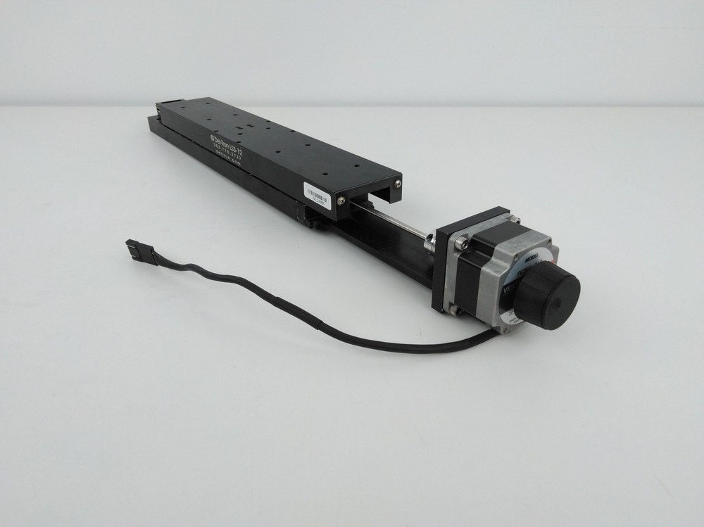 Del-tron LS3-12, PK264-01B Motorized Linear Stage