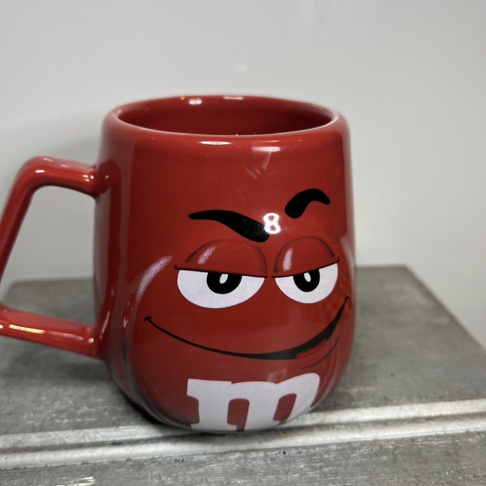 M & M Red Mug / Cup Collectable Drinkware ]