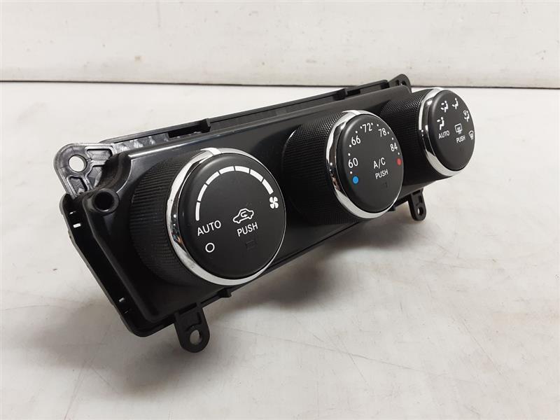 Used A/C Selector Switch fits: 2011 Jeep Wrangler w/automatic temperature contro