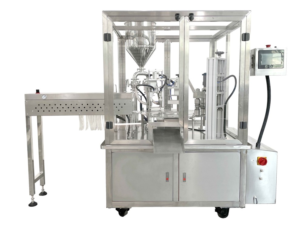 Automatic Doypack Filling and Capping Machine stand-up pouch filling machine