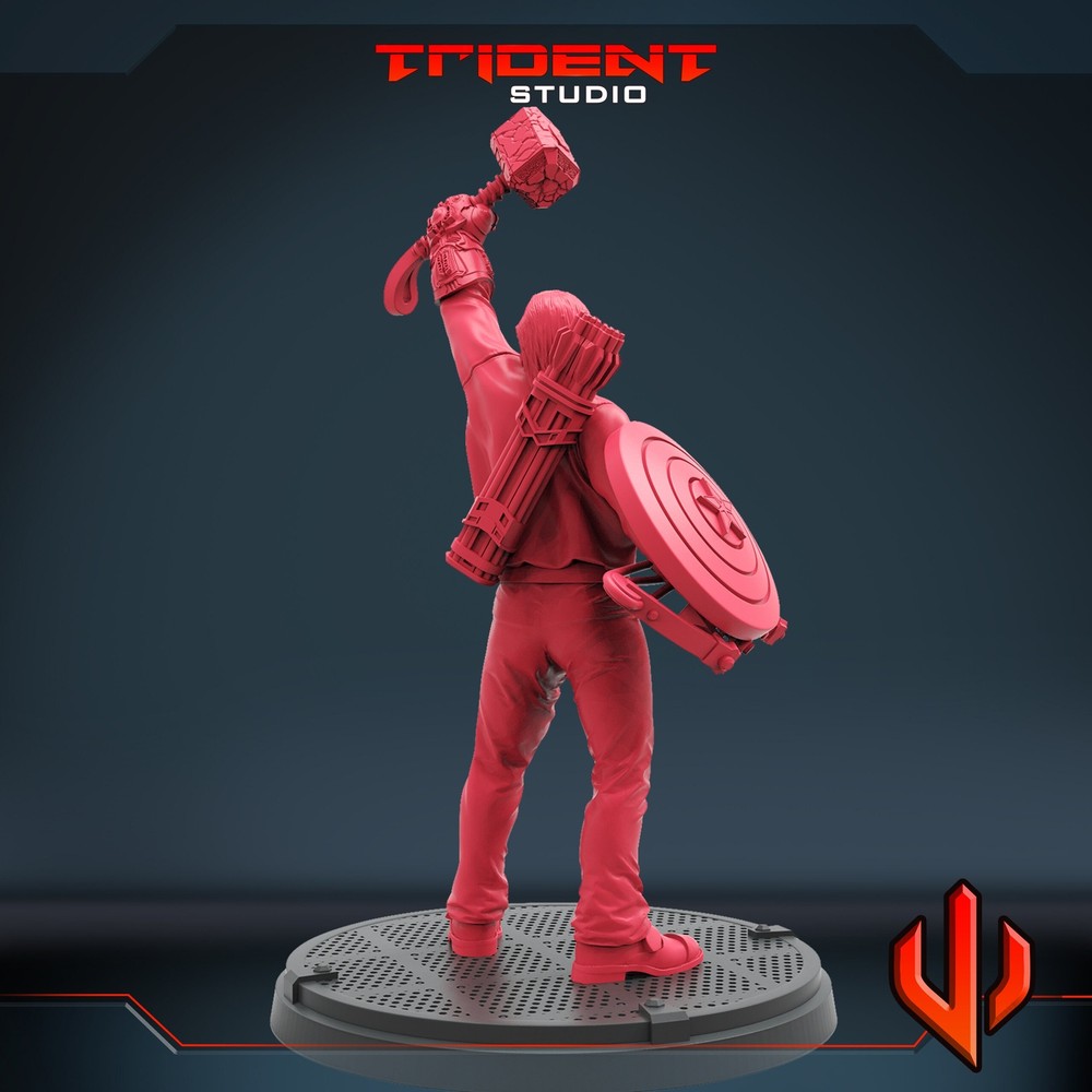 Stan Lee - C | 40mm Crisis Protocol | DnD Miniatures | Tabletop Gaming |