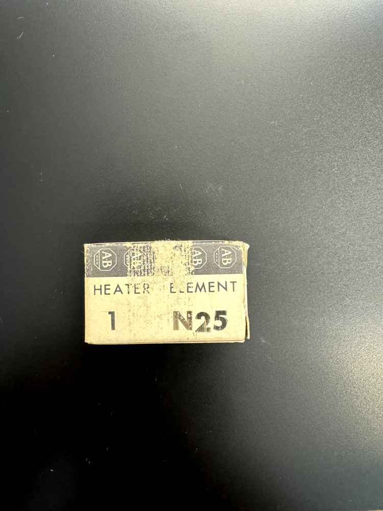 ALLEN-BRADLEY N25 Thermal Overload Heater Element