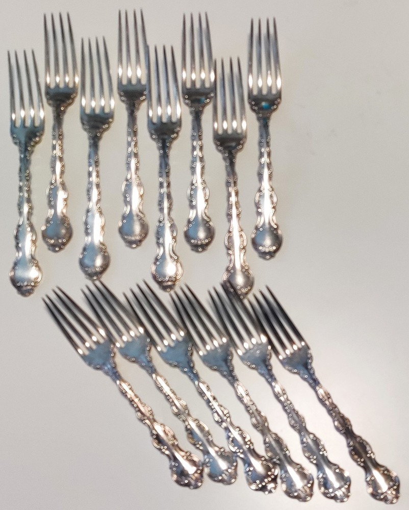 Birks Regency Plate Flatware Forks