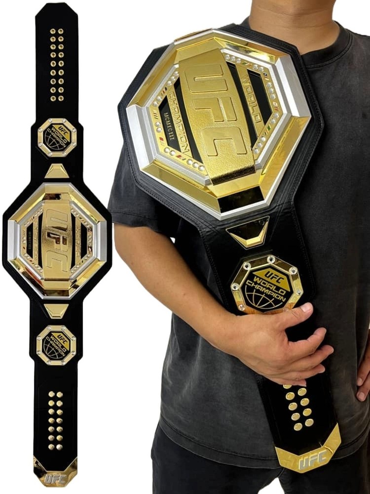 UFC 2024 World Champion Title Belt