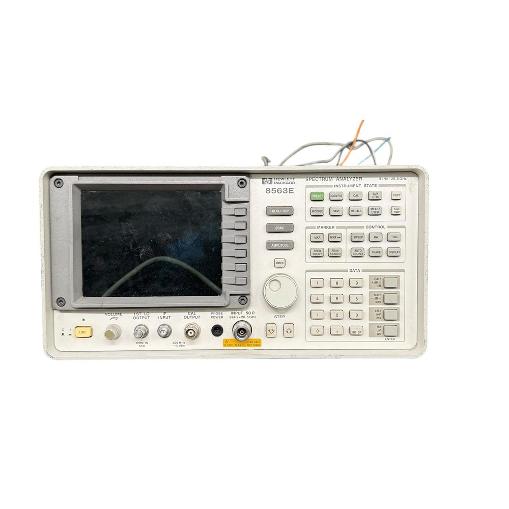 HP 08562-60140 Front Panel Assembly for HP 8563E Spectrum Analyzer
