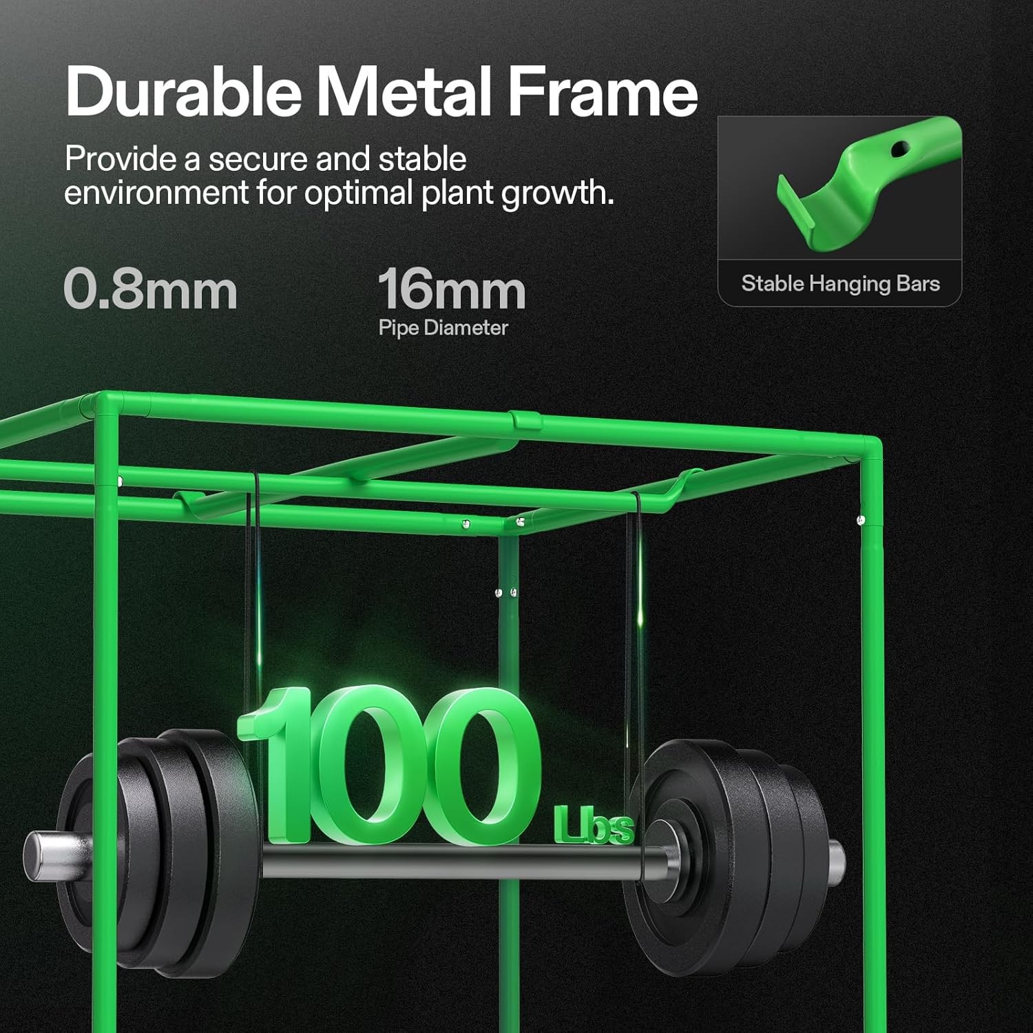 VIVOSUN 3x3ft Smart Grow Tent Kit 200W LED G4 Air Ventilation Kit E42A+ Growhub