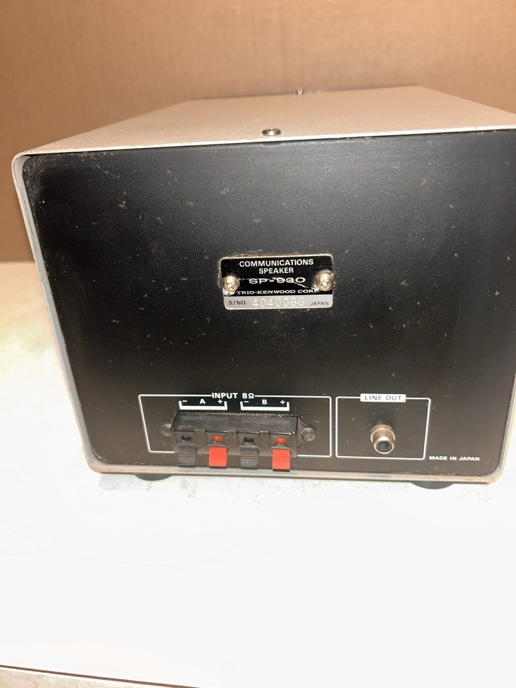 KENWOOD SP930 SPEAKER/FILTER