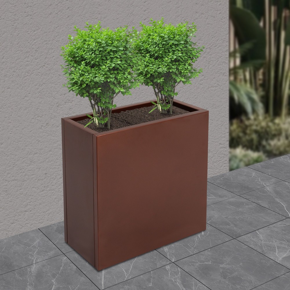 Planter Box, Rectangular Planter Box, Planter Box for Deck, Patio