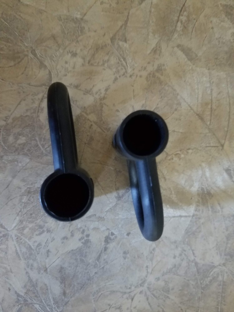 Pair Bowflex 5lb 5 lb Power Rod Eye Hook Selection Endcap end caps Used