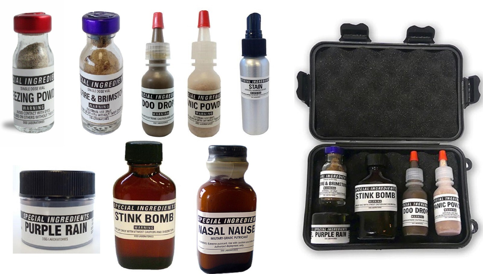 Joke and Revenge Products Many Products To Suit Any Need Stinky Itchy Funny