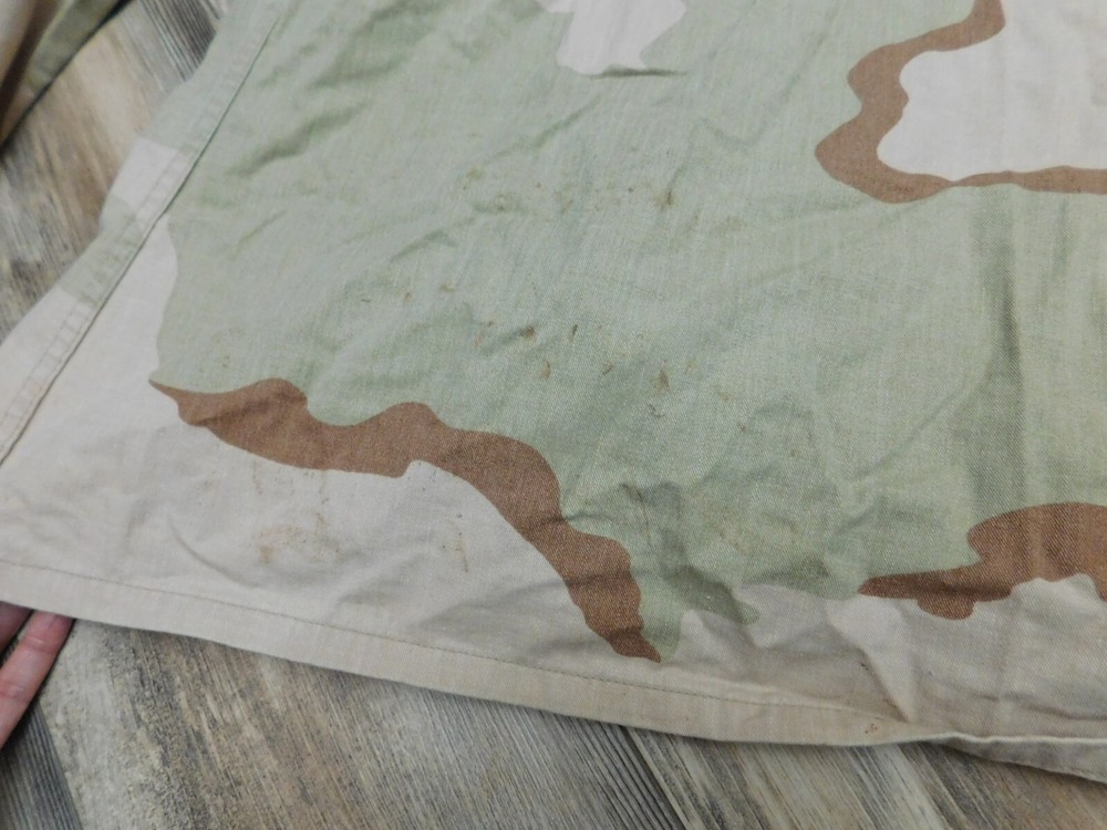 US NAVY SEABEES DCU COAT TOP SIZE LARGE - REGULAR