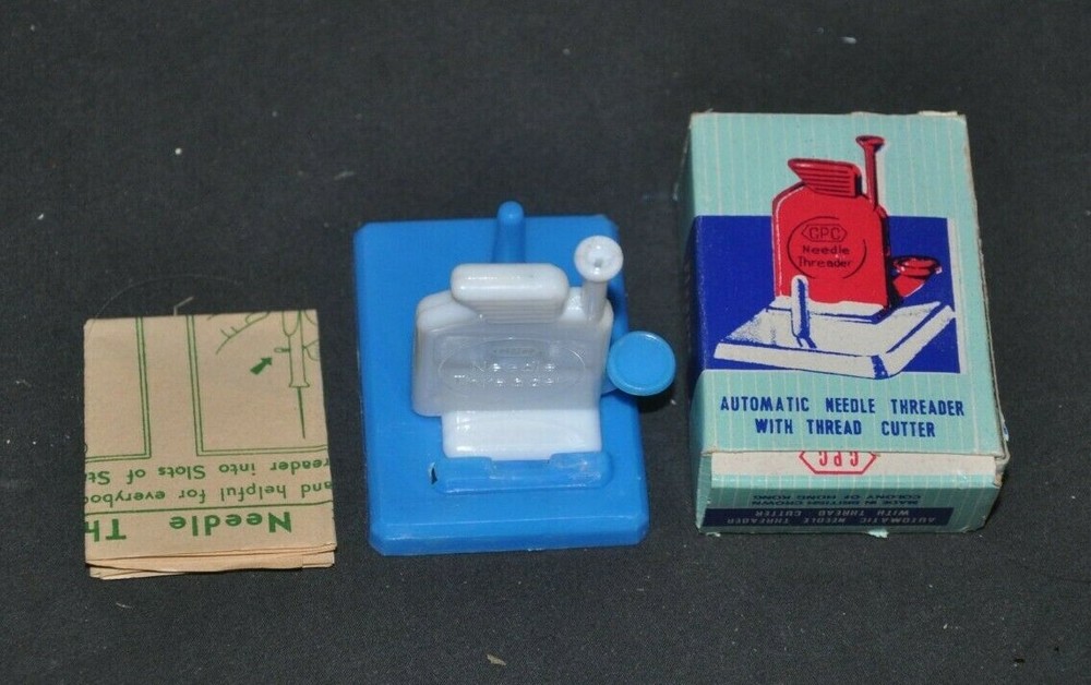 NEEDLE THREADER--VINTAGE--PREOWNED--CPC