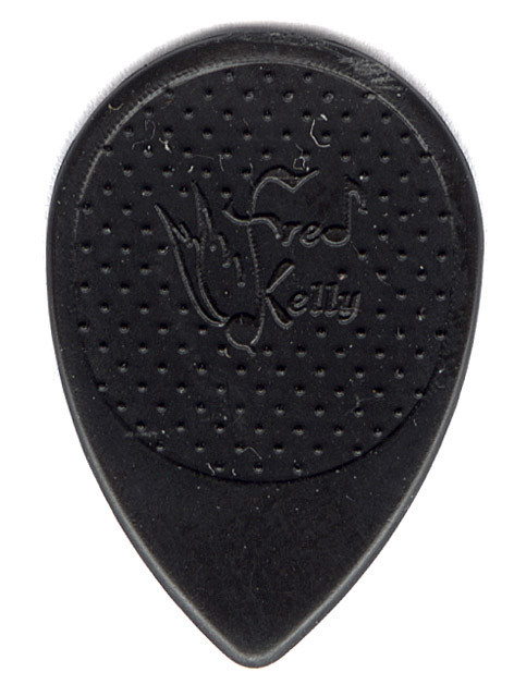 12 Pack of Fred Kelly Delrin Pee Wee Flatpicks