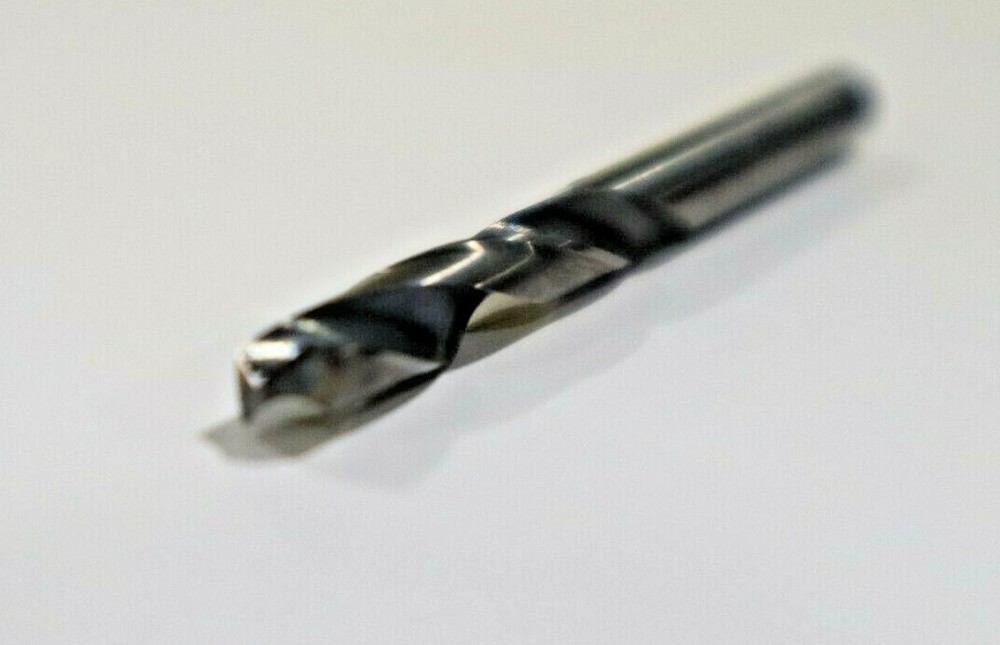 #2 CARBIDE DRILL, 2 FLUTE B348