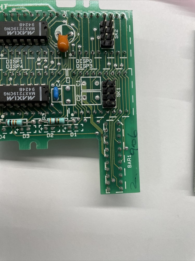 Chart Recorder Display Circuit Board C300/0203 0200A AA315437 Commander