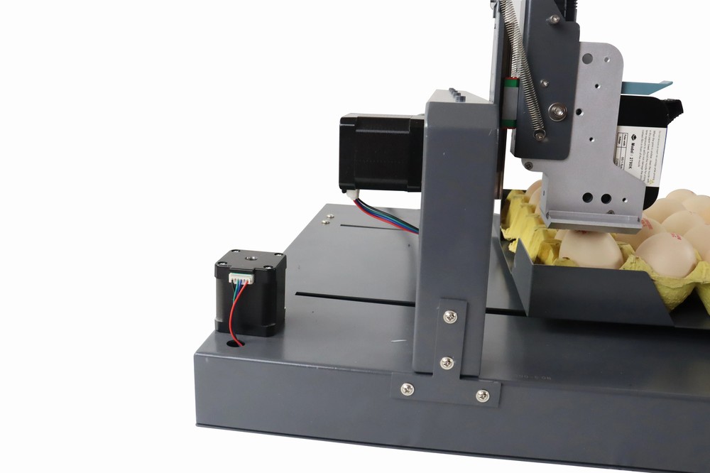 Egg Inkjet Printing Machine High speed and efficient printing number and date