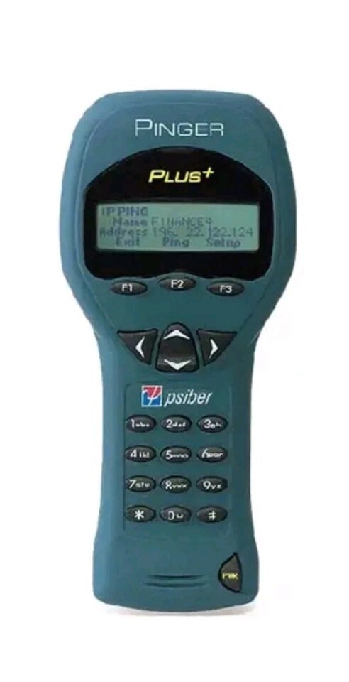 Psiber PNG65 Pinger Plus Network IP Tester