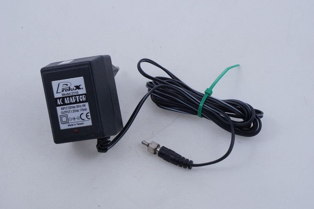 Prolux 2116 Battery Charger for Glow Plug Modeling
