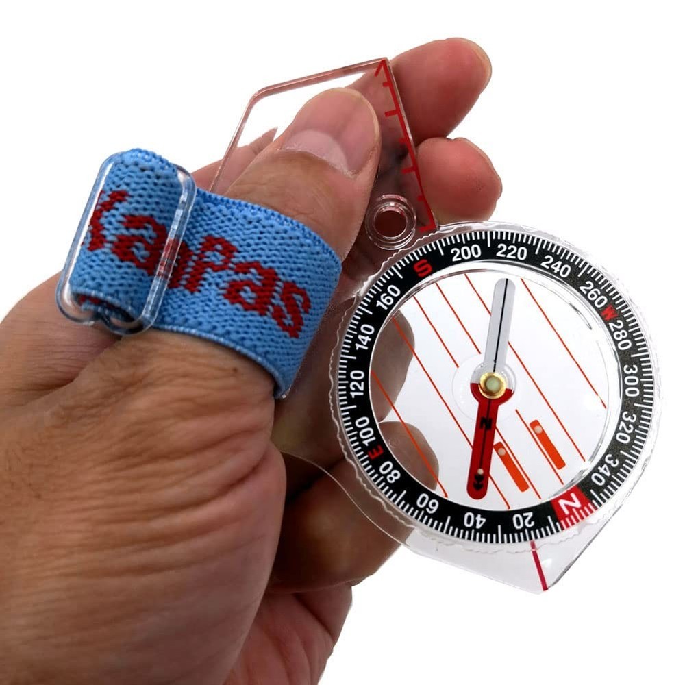 Basic Training Competition Thumb Orienteering Compass for Foot Cross-Country Dir