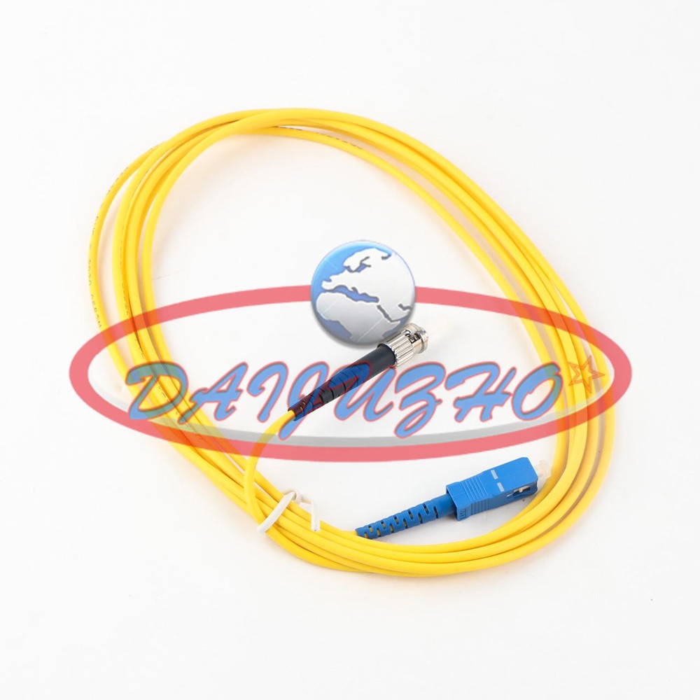 NEW ST-SC Singlemode Simplex Fiber Optic Cable Adapter 3Meter