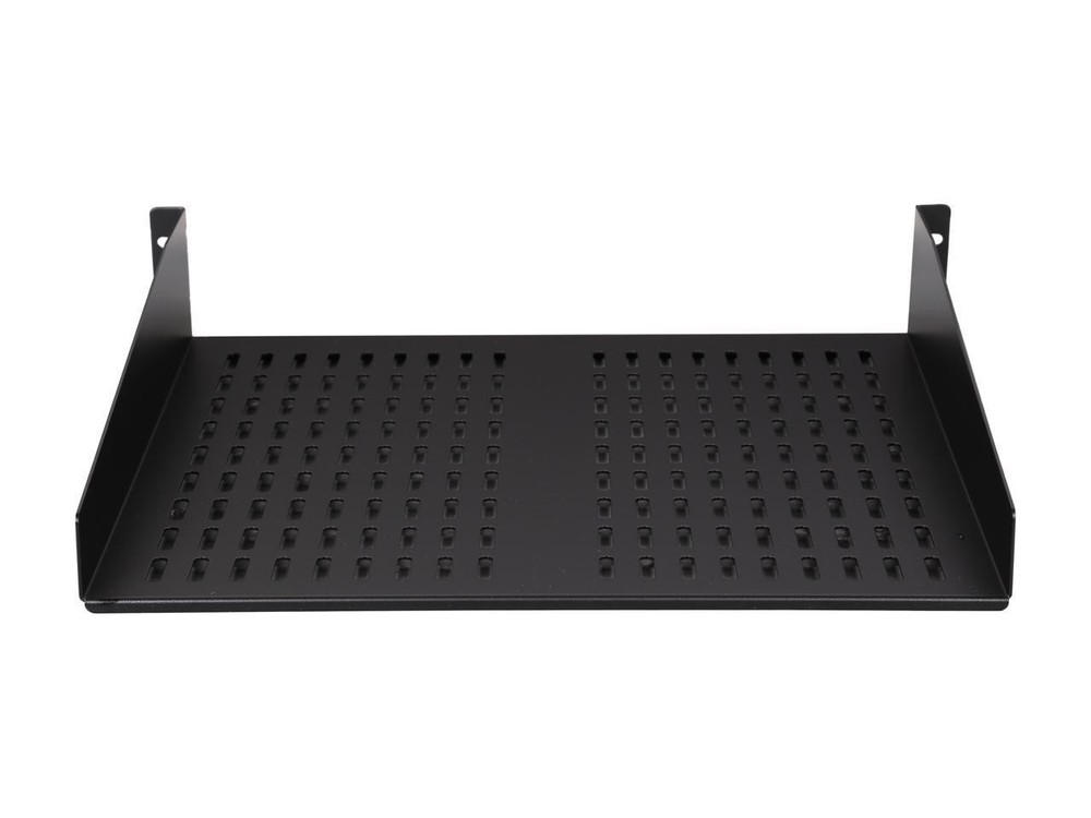 StarTech.com CABSHELFV 2U 16 in Universal Vented Rack Mount Shelf