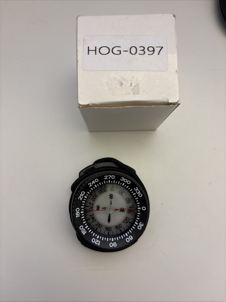 Hog Bungee Mount Wrist Compass