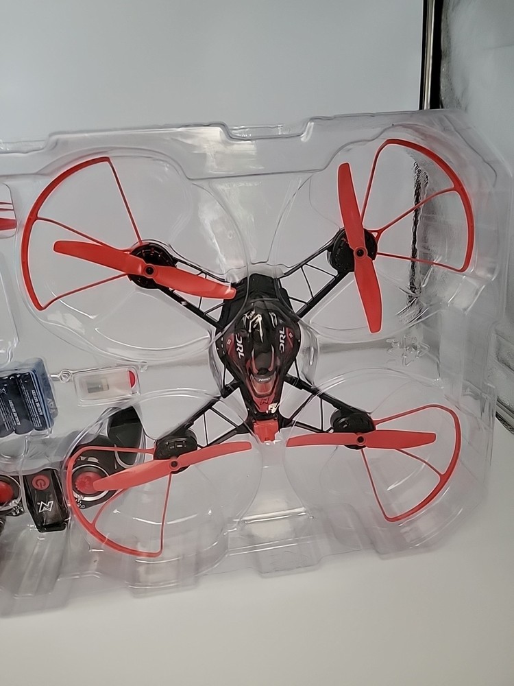 2017 DRL Nikko Race Vision 220 FPV Pro Drone Red New