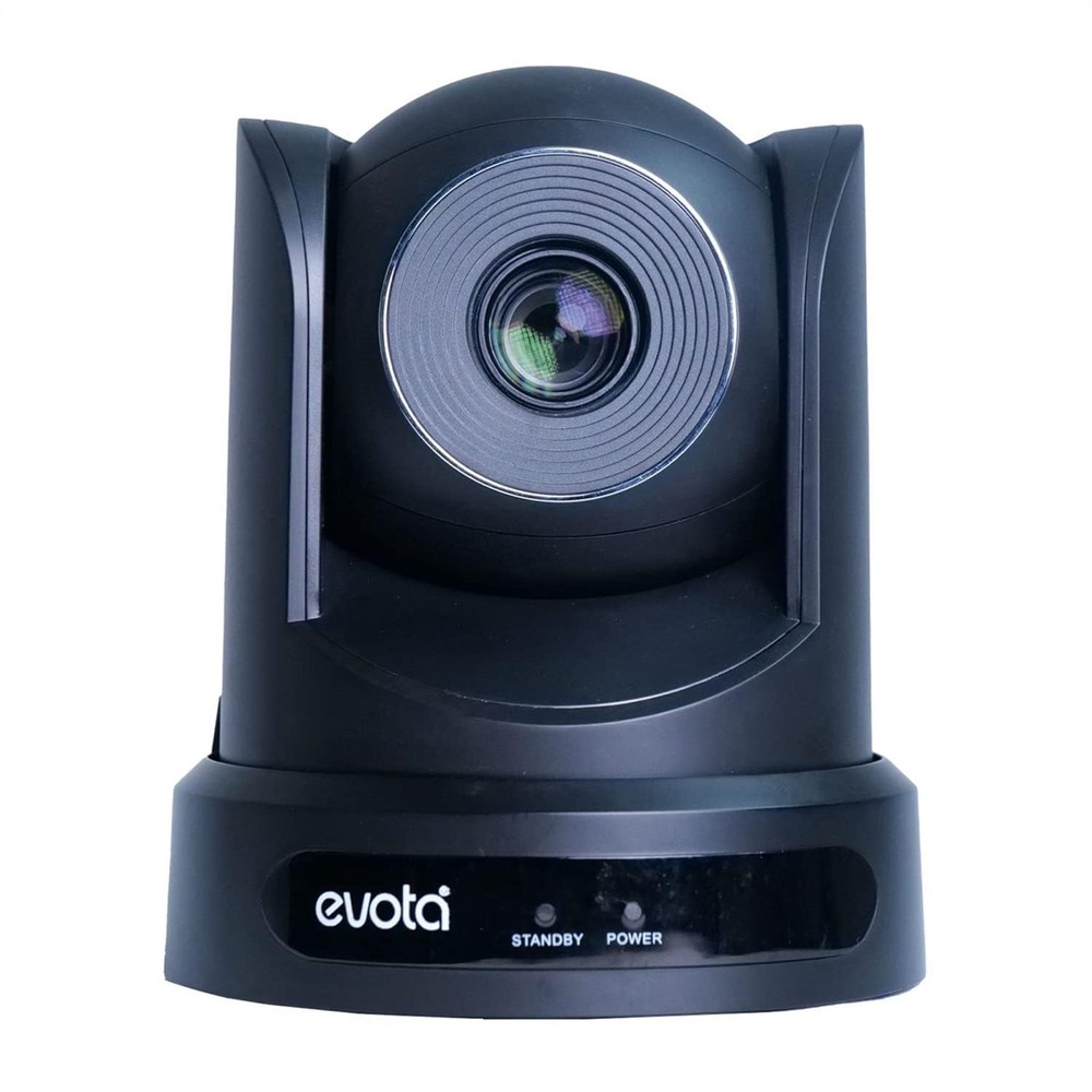 evota 10X PTZ Security Camera, Black