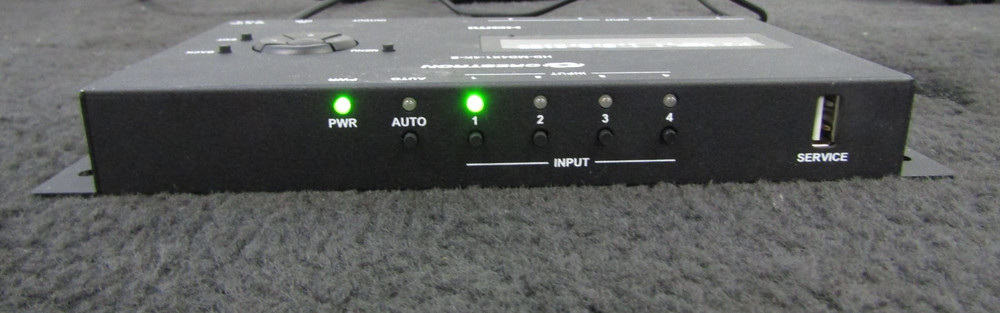 Crestron HD-MD4X1-4K-E HDR Presentation System