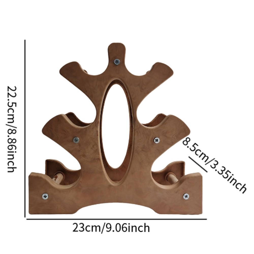 Dumbbell Rack A Frame Weight Holder