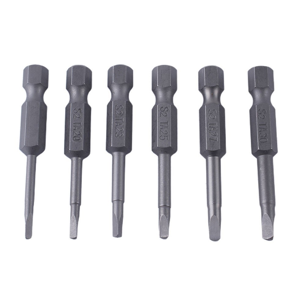Electric Screwdriver Electric Screwdriver Assembly Screwdriver Bits Low Wear
