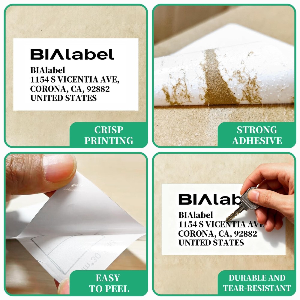 12 Rolls Replace Brother Continuous Label DK-2205 (2.4" X 100') Compatible wi...