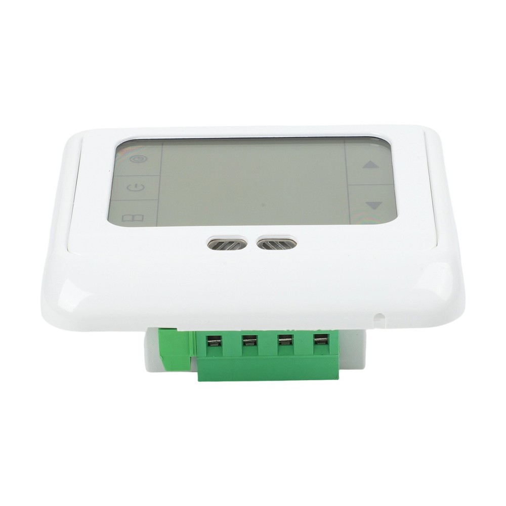 Temperature Control System for Underfloor Heating with Touchscreen Display