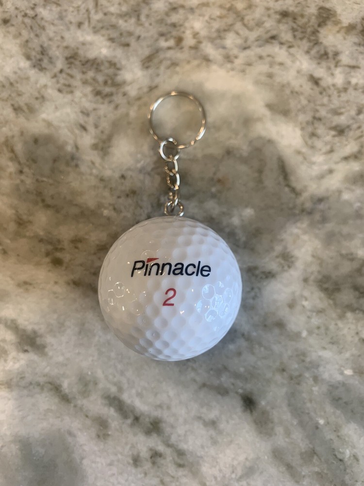 Golf Ball Keychain