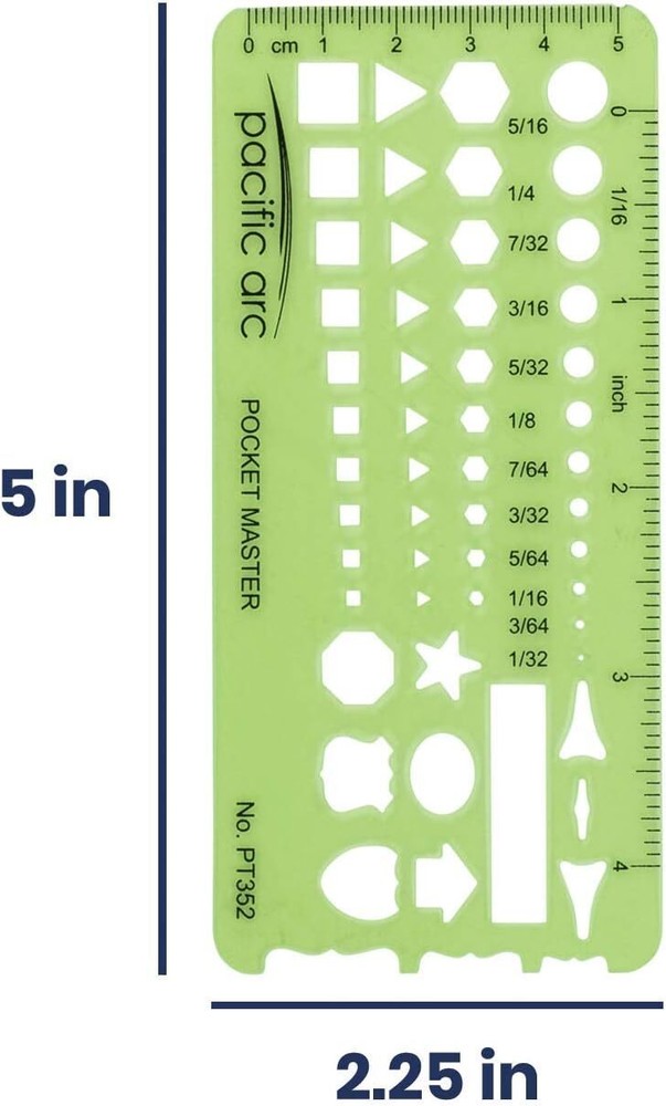Pacific Arc Pocket Master Template Guide