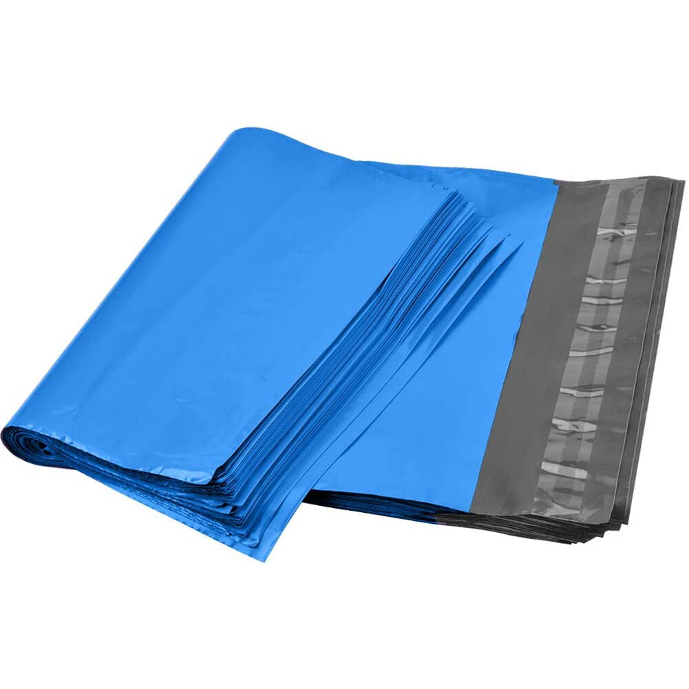 Fashion Poly Mailers 10x13 Blue 2.5Mil - 100/500 Pcs Self Seal Shipping Bags US