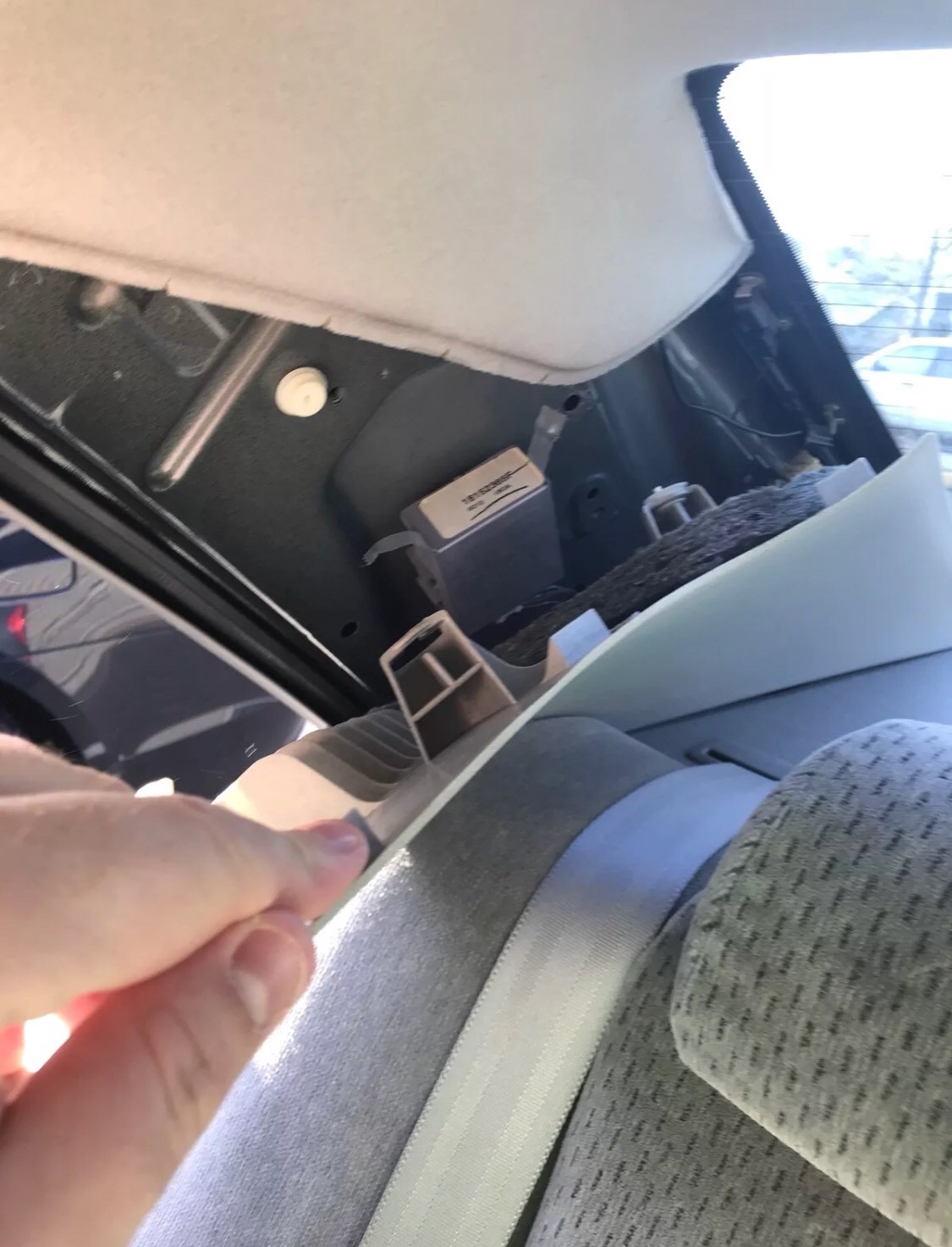 2002-06 Toyota Camry Keyless Entry Door Control Receiver Module DCR 89741-AA020