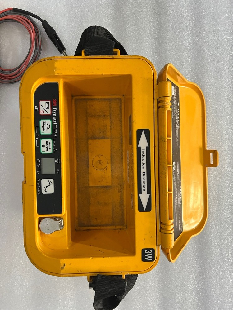 3M DYNATEL 2250 ADVANCED CABLE LOCATOR