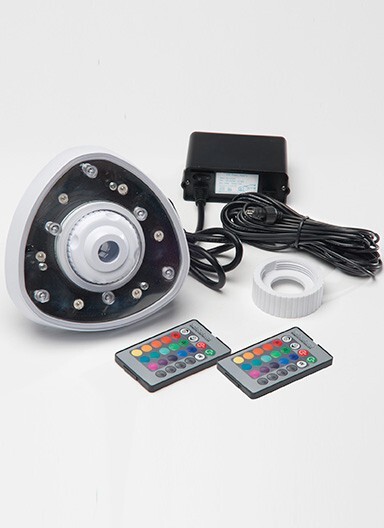 Jet Light Above Ground Pool Light Color Burst W/ Remote Control 16 Color