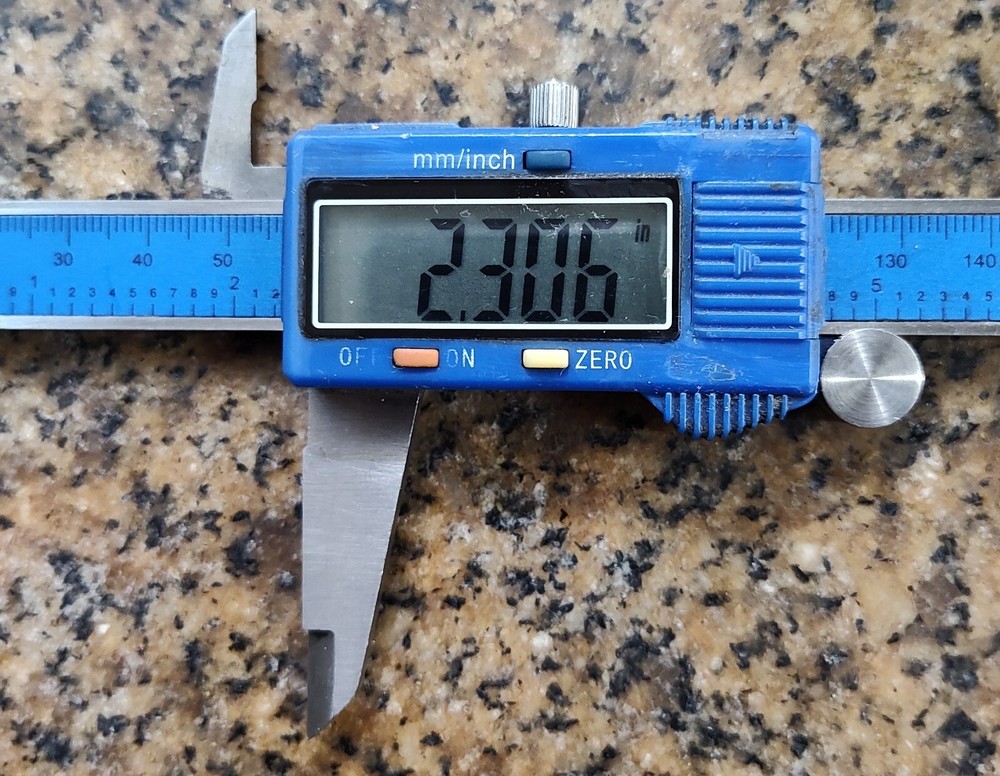 ELECTRONIC DIGITAL CALIPER 0-8"